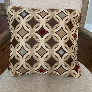 Set of 4 Sunbrella Outdoor Pillows